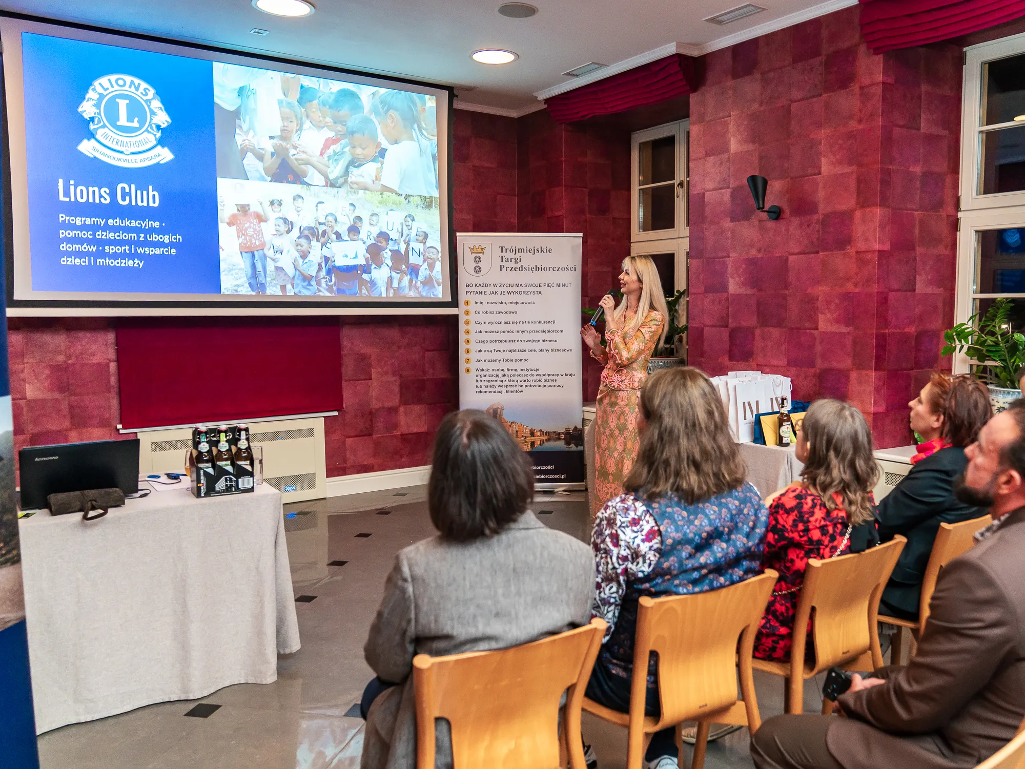 Polish-Cambodian Business Evening, photo report