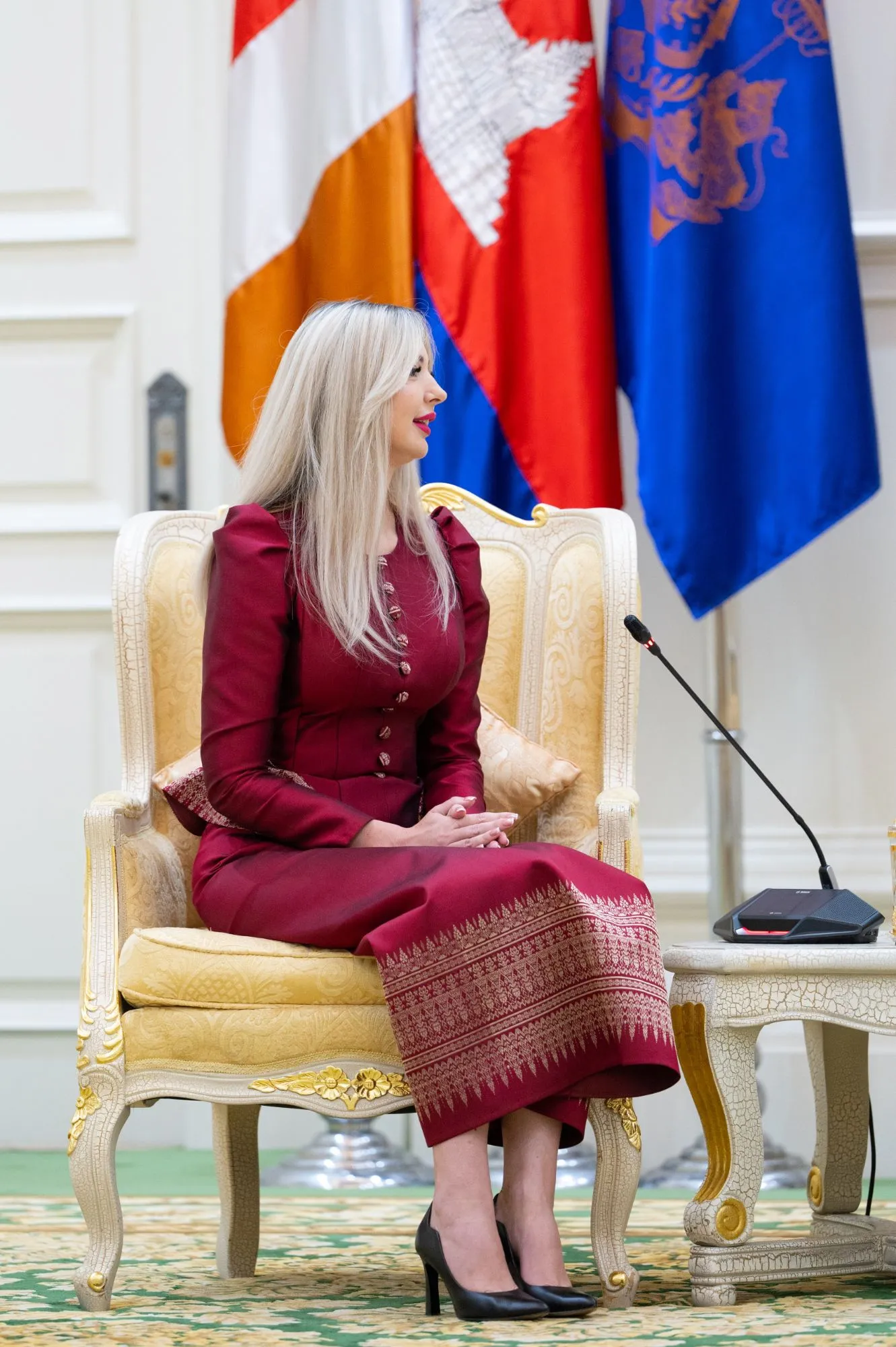 Meeting with the Prime Minister of Cambodia Hun Manet, photo report