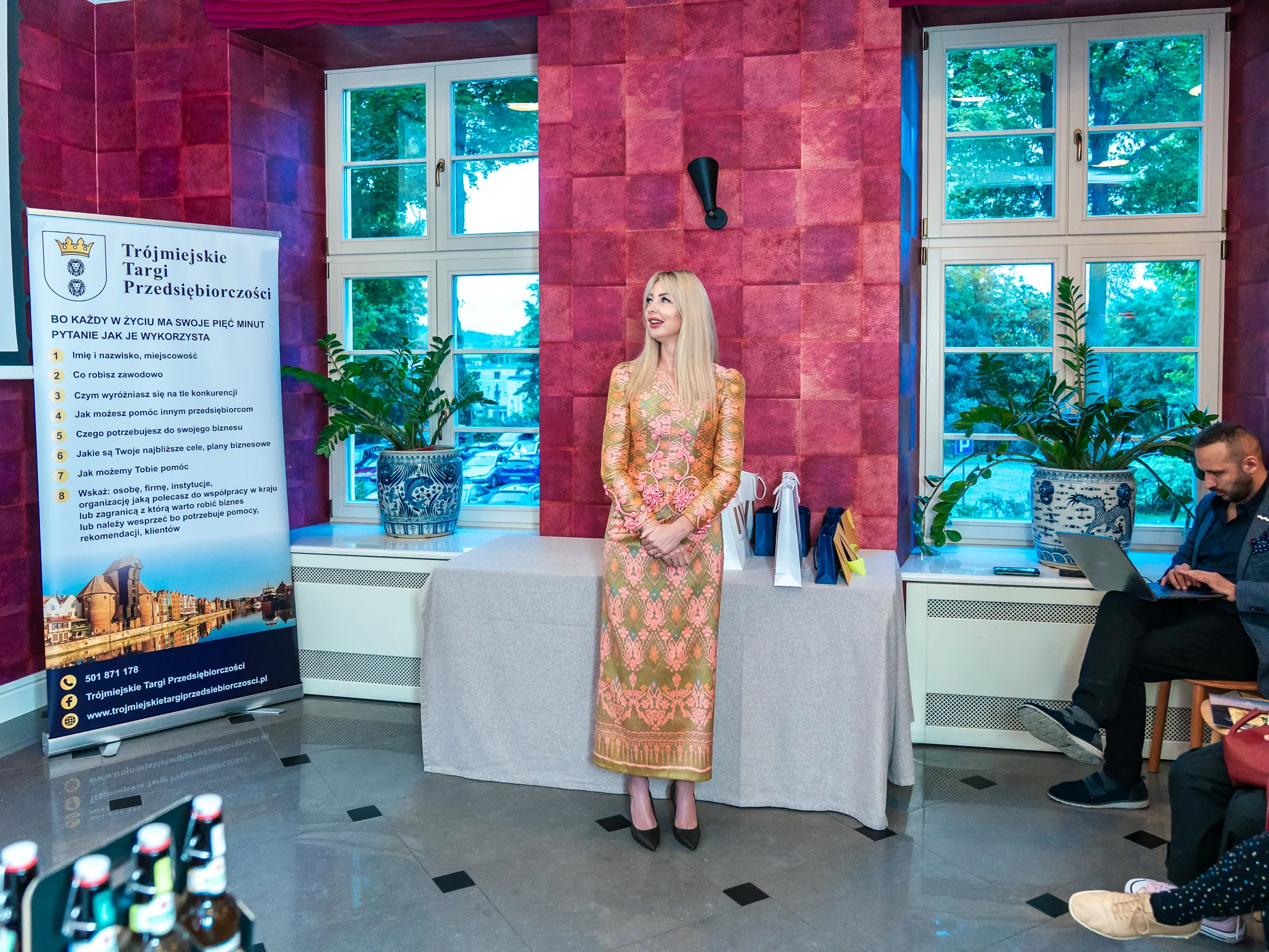 Polish-Cambodian Business Evening, photo report