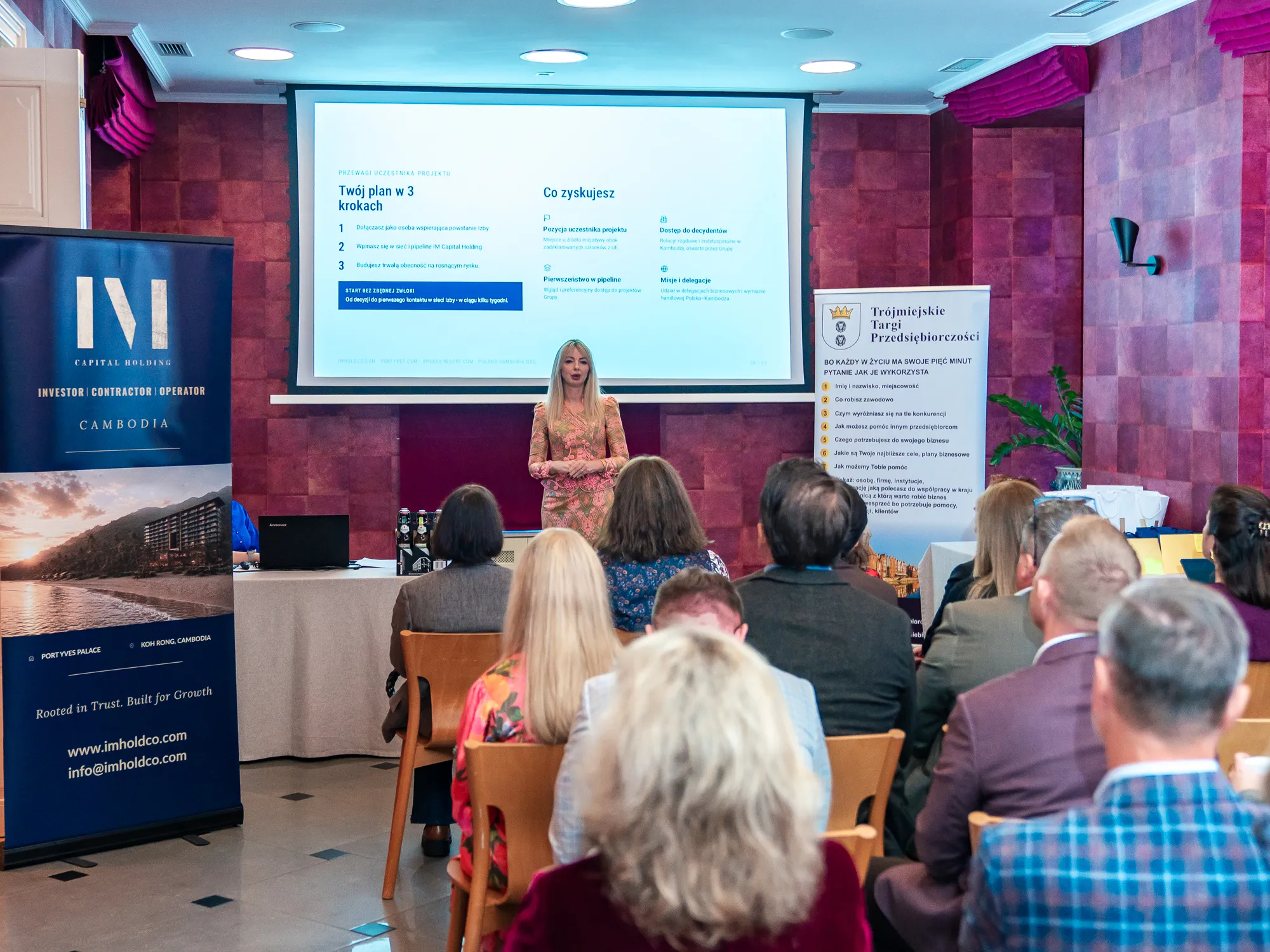 Polish-Cambodian Business Evening, photo report