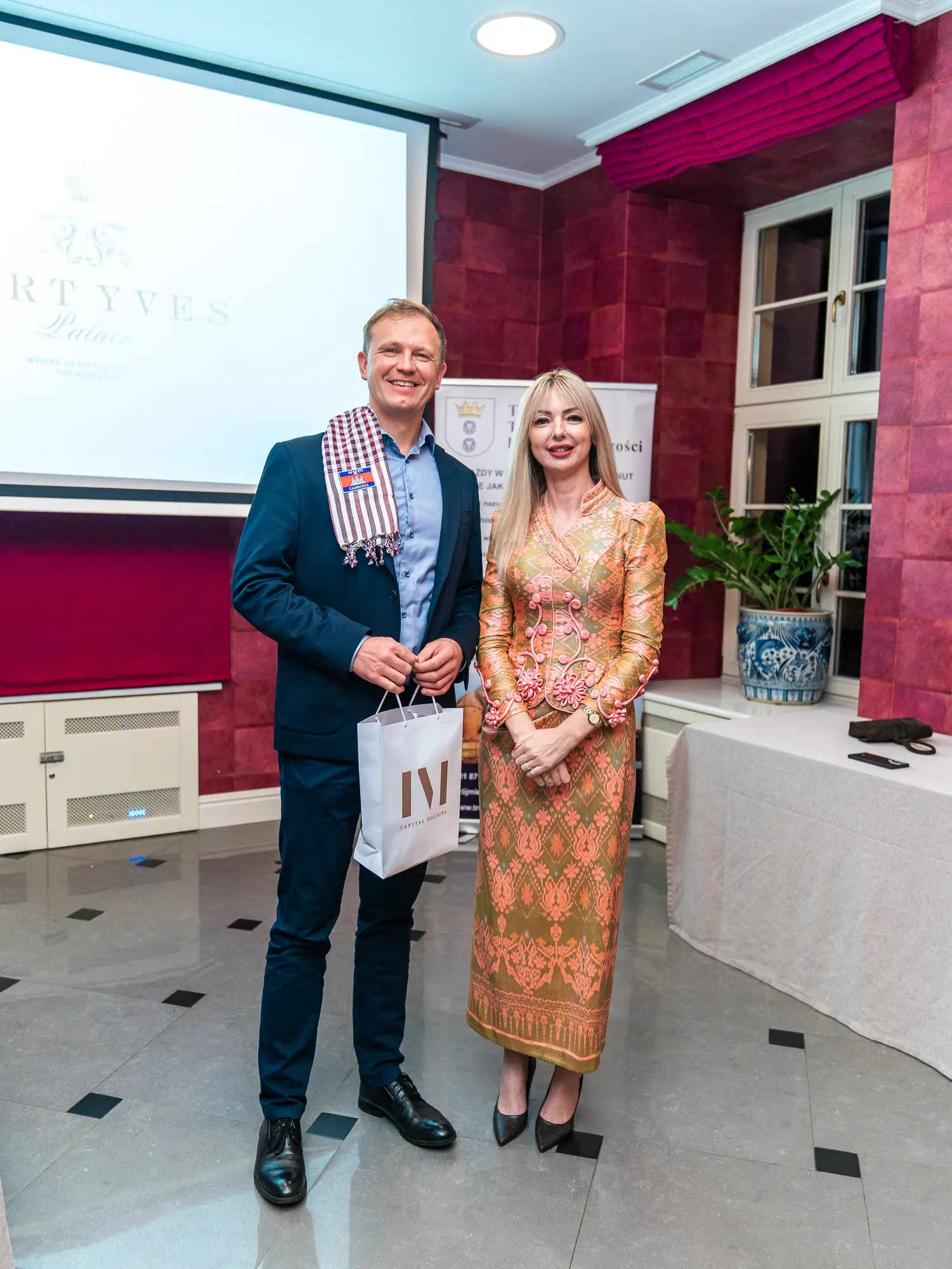 Polish-Cambodian Business Evening, photo report