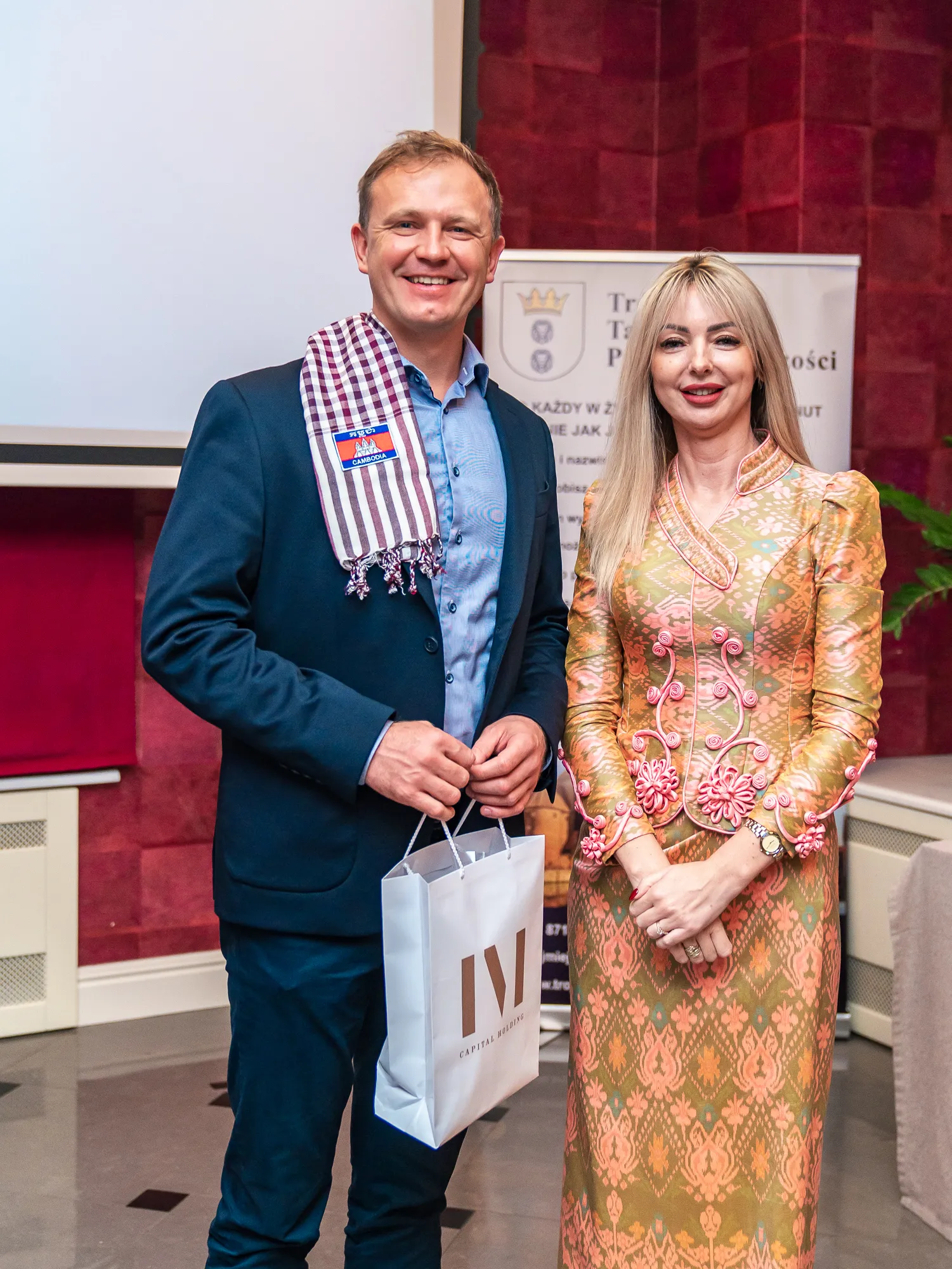 Polish-Cambodian Business Evening, photo report