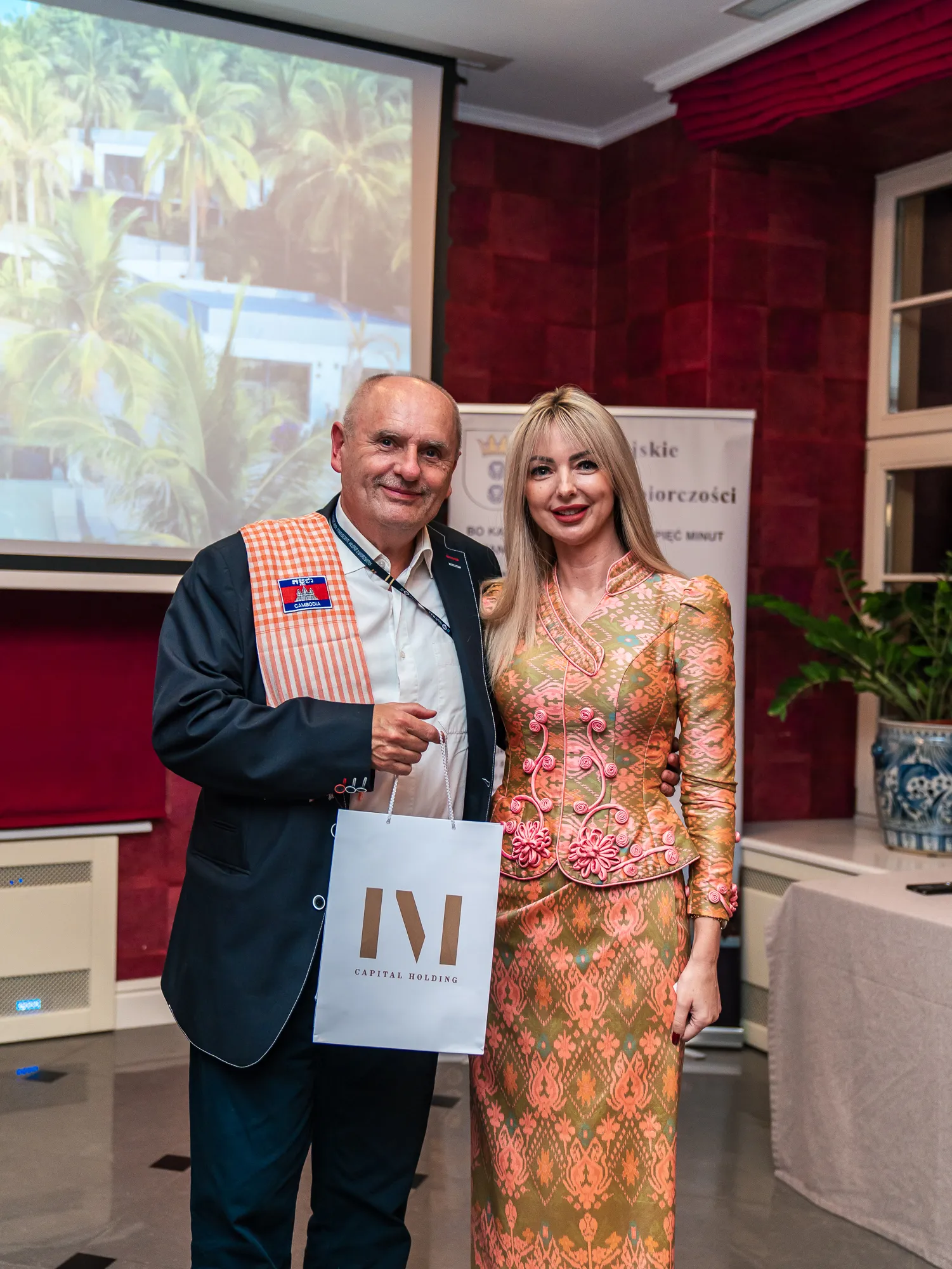 Polish-Cambodian Business Evening, photo report