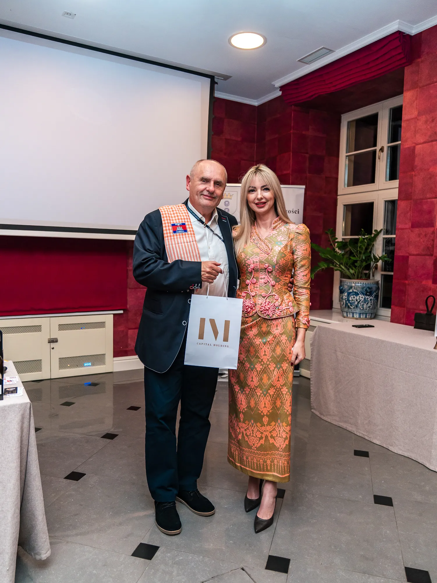 Polish-Cambodian Business Evening, photo report