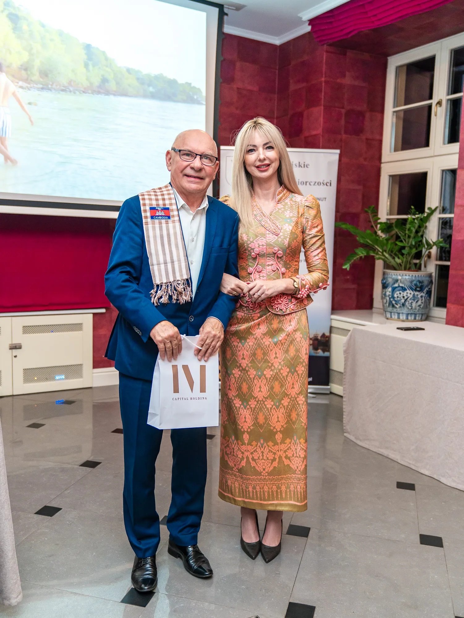 Polish-Cambodian Business Evening, photo report
