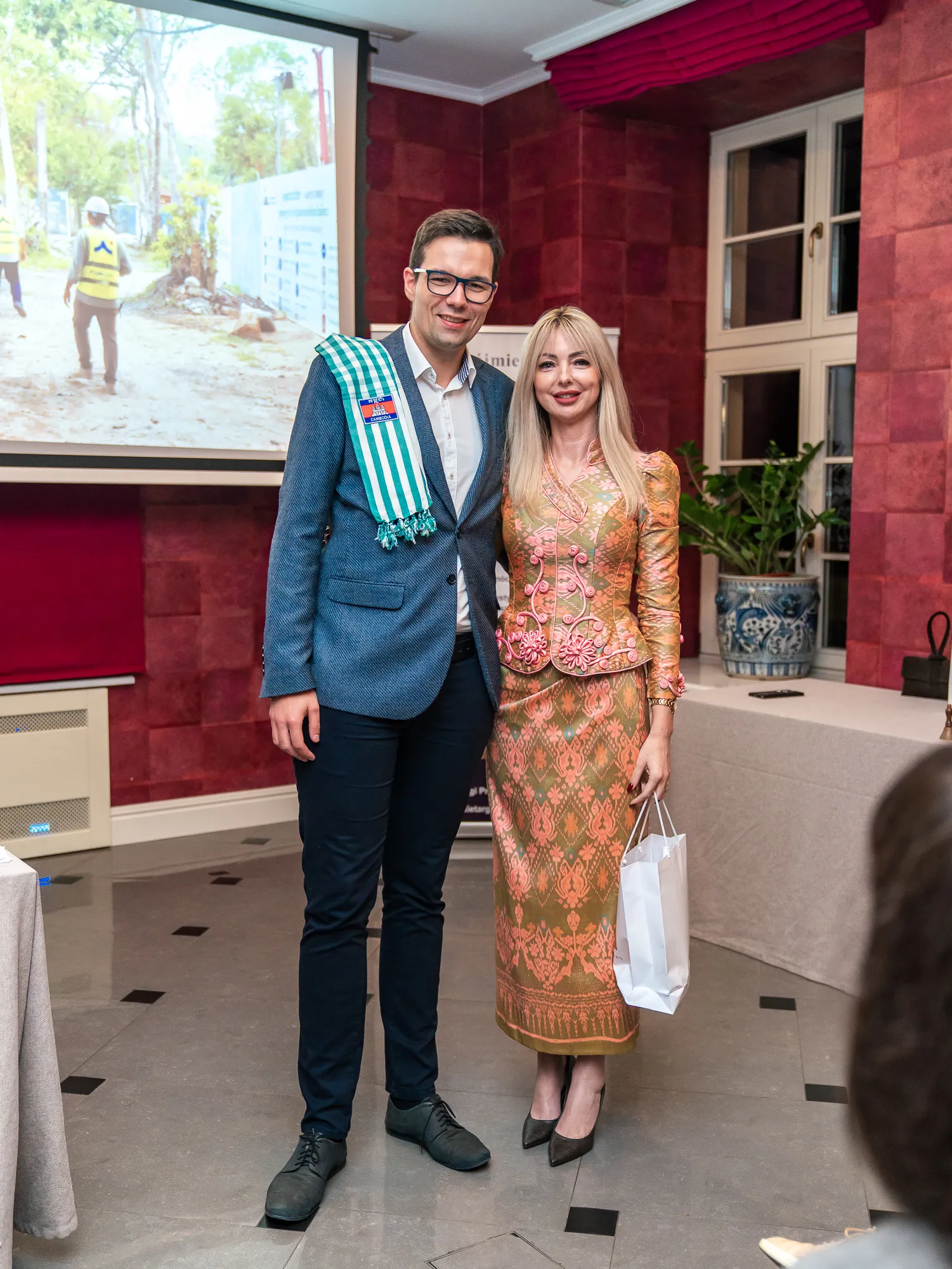 Polish-Cambodian Business Evening, photo report