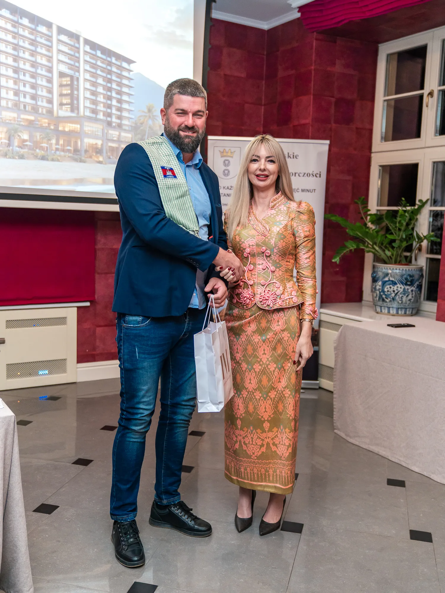 Polish-Cambodian Business Evening, photo report