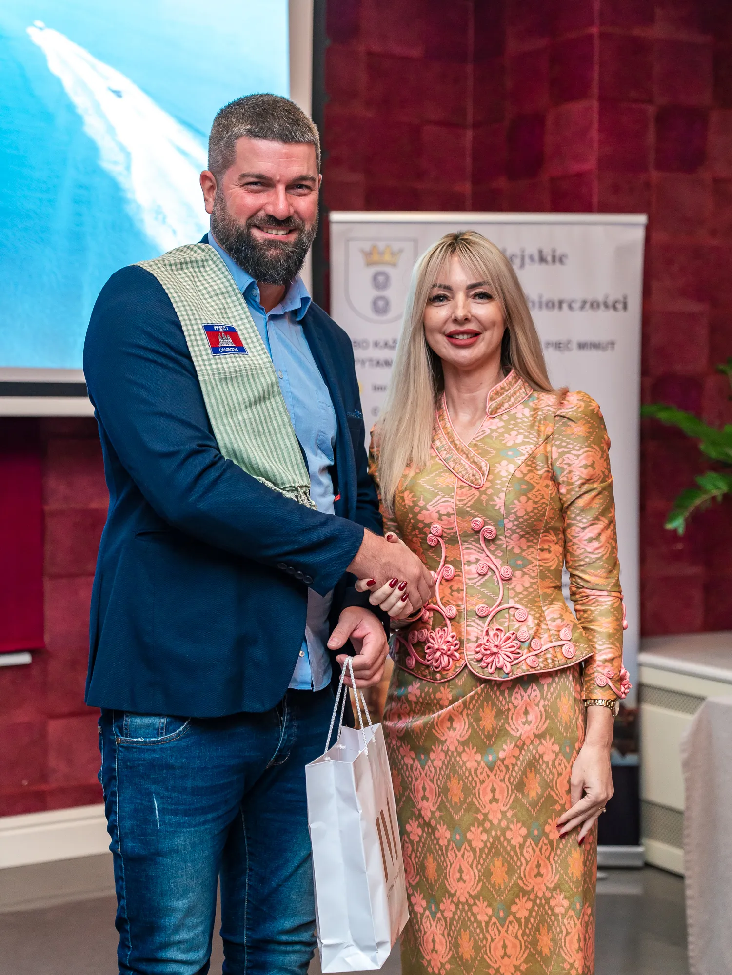 Polish-Cambodian Business Evening, photo report